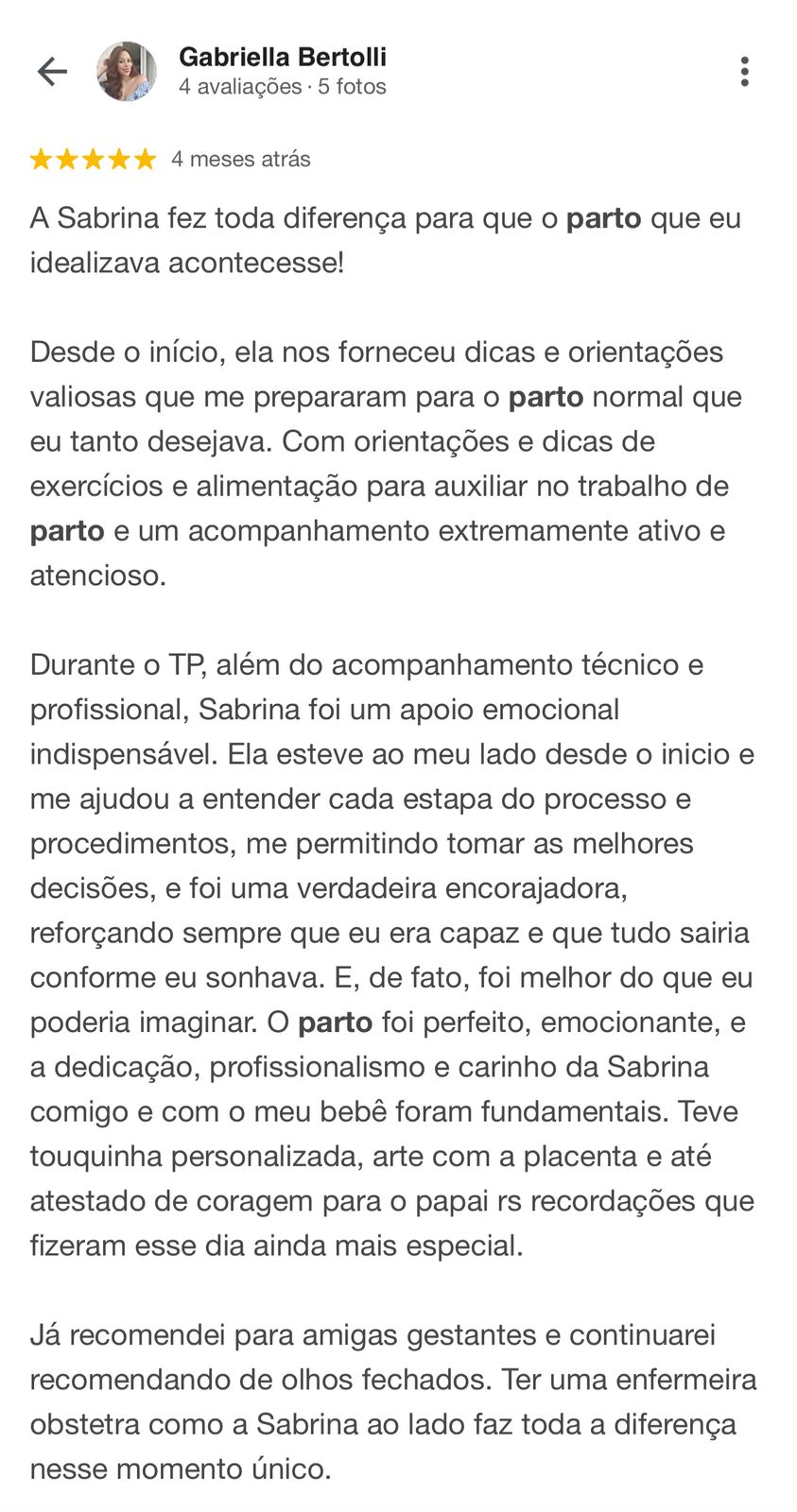 Depoimento