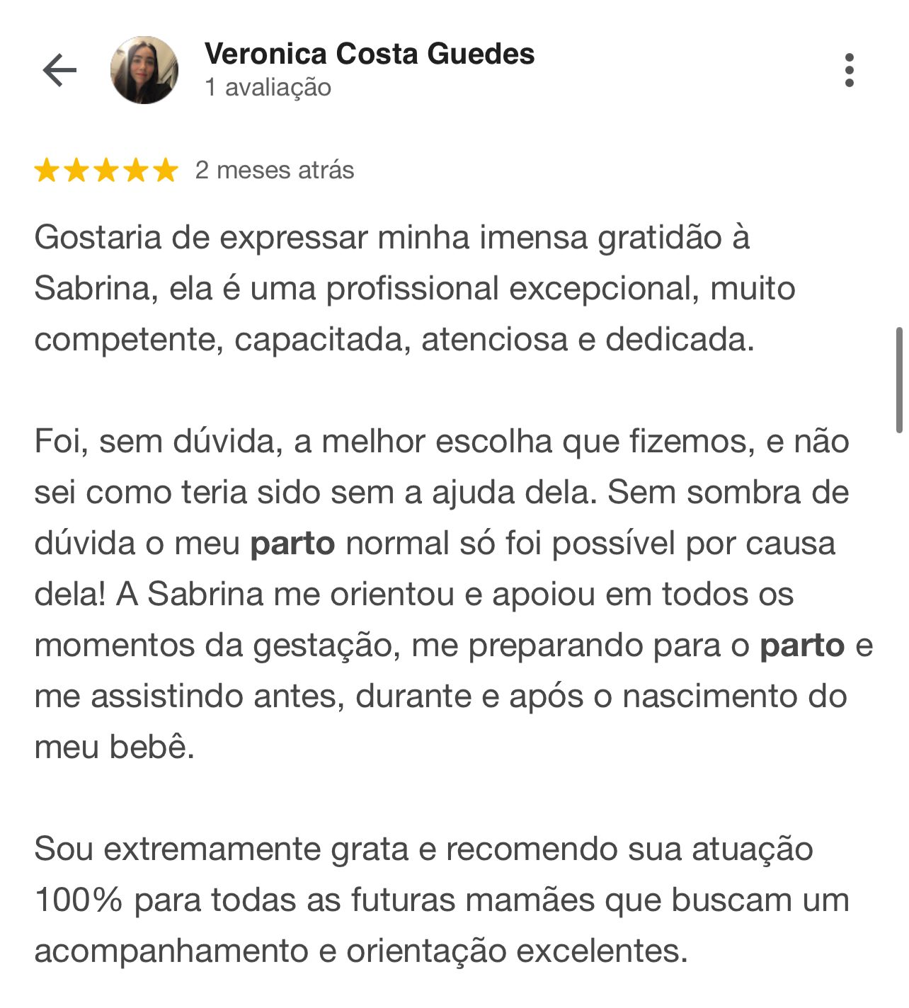Depoimento