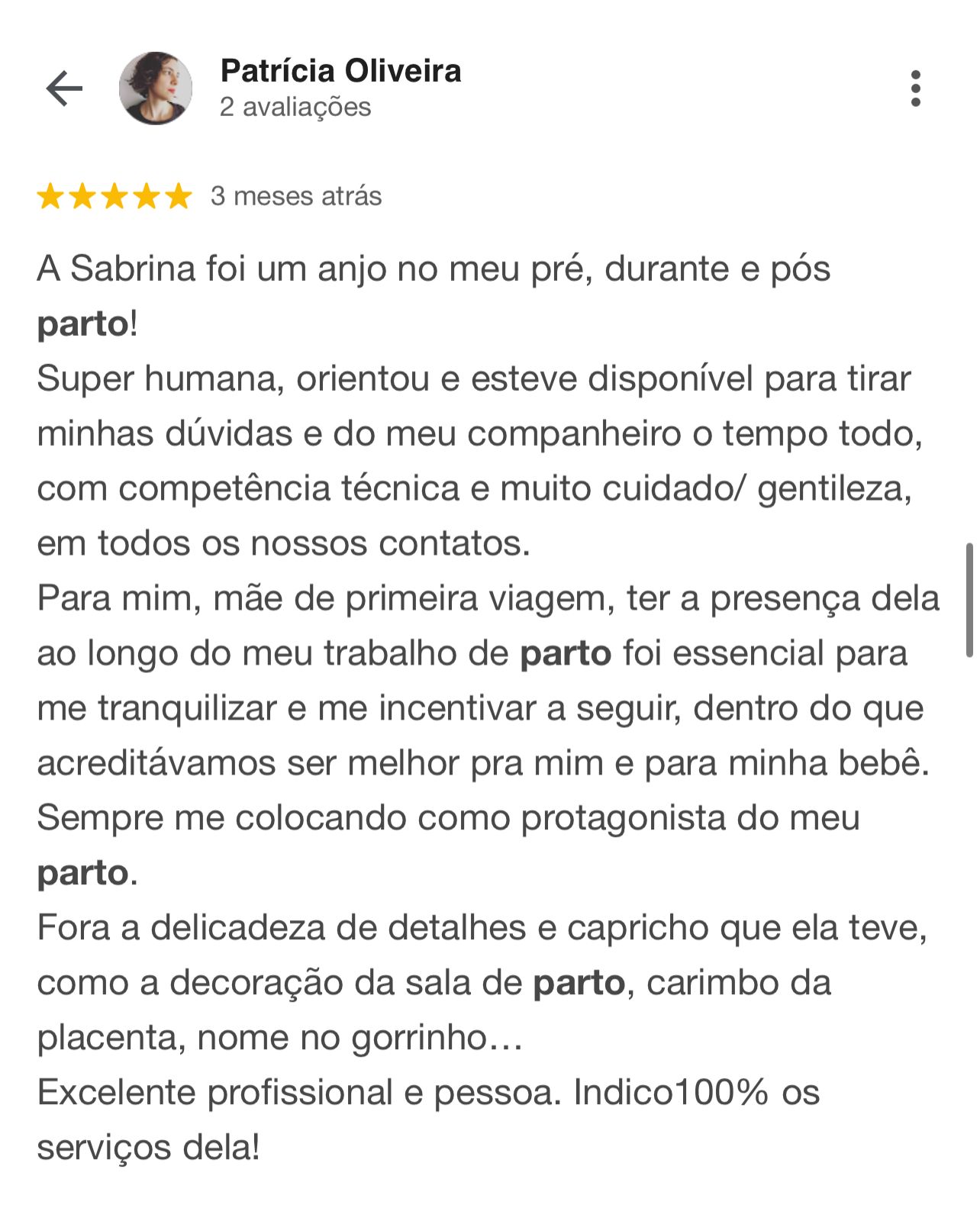 Depoimento