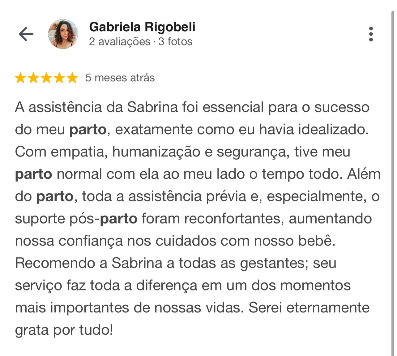 Depoimento