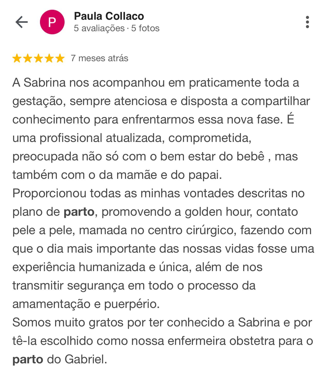 Depoimento